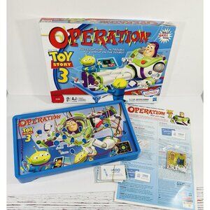 Hasbro Disney Pixar Toy Story 3 Operation Game Buzz Lightyear 100% Complete 2009